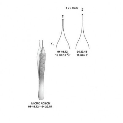 Dressing & Tissue Forceps